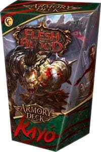 Armory Deck: Kayo - Armory Deck: Kayo - Flesh and Blood TCG card
