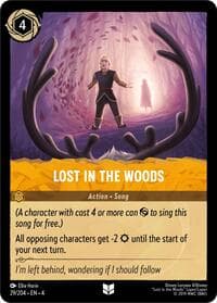 Lost in the Woods - Ursula's Return - Disney Lorcana card
