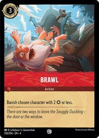 Brawl - Ursula's Return - Disney Lorcana card
