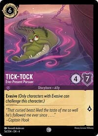 Tick-Tock - Ever-Present Pursuer - Ursula's Return - Disney Lorcana card