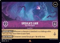Ursula's Lair - Eye of the Storm - Ursula's Return - Disney Lorcana card