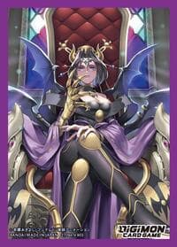 Digimon Card Game Official Sleeves - Digimon Lilithmon Card Sleeves 2024 (60-Pack) - Bandai Card Sleeves - Card Sleeves card