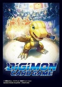 Digimon Card Game Official Sleeves - Digimon 3rd Anniversary Card Sleeves 2024 (60-Pack) - Bandai Card Sleeves - Card Sleeves card
