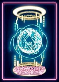 Digimon Card Game Official Sleeves - Digimon Neon Card Sleeves 2024 (60-Pack) - Bandai Card Sleeves - Card Sleeves card