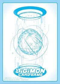 Digimon Card Game Official Sleeves - Digimon Blue Card Sleeves 2024 (60-Pack) - Bandai Card Sleeves - Card Sleeves card