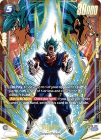 Vegito - FB02-139 (Alternate Art) - Blazing Aura - Dragon Ball Super: Fusion World card