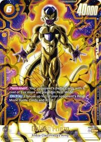 Golden Frieza (Alternate Art) - Blazing Aura - Dragon Ball Super: Fusion World card