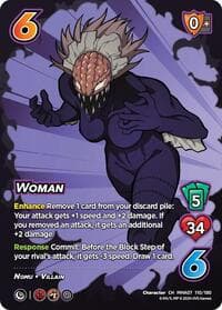 Woman - UniVersus: My Hero Academia: Girl Power - UniVersus card