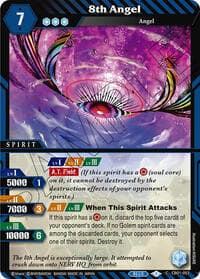 8th Angel - Collaboration Booster 01: Halo of Awakening - Battle Spirits Saga card