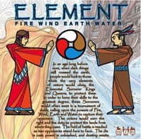 Element Board Game - Mindtwister - Boardgames card
