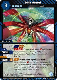 10th Angel - Collaboration Booster 01: Halo of Awakening - Battle Spirits Saga card