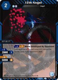12th Angel - Collaboration Booster 01: Halo of Awakening - Battle Spirits Saga card