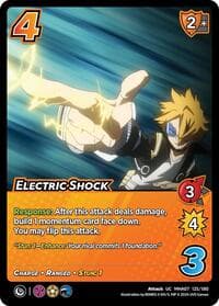 Electric Shock - UniVersus: My Hero Academia: Girl Power - UniVersus card