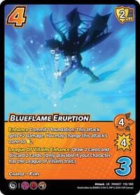 Blueflame Eruption - UniVersus: My Hero Academia: Girl Power - UniVersus card