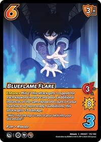 Blueflame Flare - UniVersus: My Hero Academia: Girl Power - UniVersus card