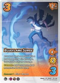 Blueflame Surge - UniVersus: My Hero Academia: Girl Power - UniVersus card