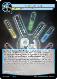 Alchemics 102 - Thoth of the Trinity - Force of Will card