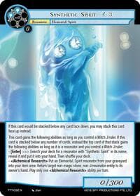 Synthetic Spirit: - 3 - Thoth of the Trinity - Force of Will card