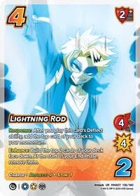 Lightning Rod - UniVersus: My Hero Academia: Girl Power - UniVersus card