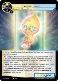 Synthetic Spirit: - 1 - Thoth of the Trinity - Force of Will card