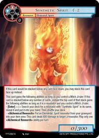 Synthetic Spirit: - 2 - Thoth of the Trinity - Force of Will card