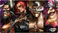 One Piece Card Game: Special Goods Set -Former Four Emperors- Playmat - Bandai Playmats - Playmats card