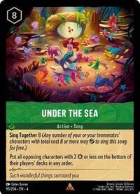 Under the Sea - Ursula's Return - Disney Lorcana card