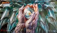 Magic Grand Prix 2015 Playmat: Singapore - Mox Opal - Magic Promotional Playmats - Playmats card
