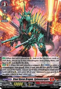 Steel Baron Dragon, Spinomarquis (Foil) - D Promo Cards - Cardfight Vanguard card