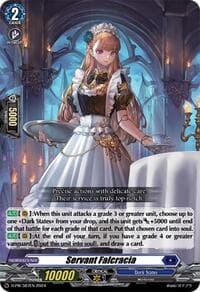 Servant Falcracia (387) - D Promo Cards - Cardfight Vanguard card