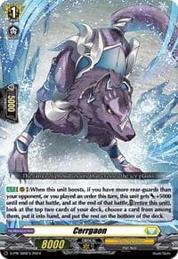 Cerrgaon - D Promo Cards - Cardfight Vanguard card
