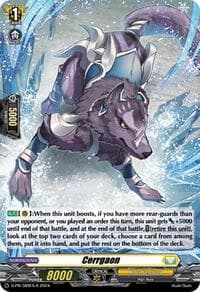 Cerrgaon (Foil) - D Promo Cards - Cardfight Vanguard card