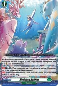 Mythiarq Habitat (390) - D Promo Cards - Cardfight Vanguard card