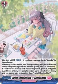 Lyrical ShootingStarS  Special Issue (Foil) - D Promo Cards - Cardfight Vanguard card