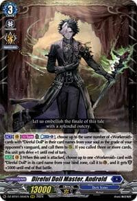 Direful Doll Master, Androld - DZ-BT01: Fated Clash - Cardfight Vanguard card