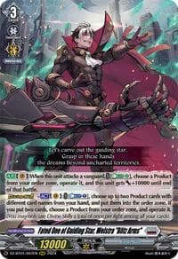 Fated One of Guiding Star, Welstra "Blitz Arms" - DZ-BT01: Fated Clash - Cardfight Vanguard card