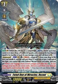 Fated One of Miracles, Rezael - DZ-BT01: Fated Clash - Cardfight Vanguard card