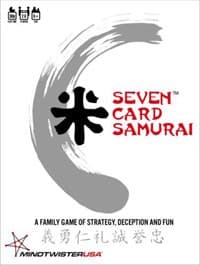 Seven Card Samurai - Mindtwister - Boardgames card