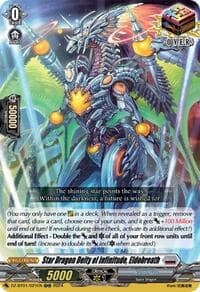 Star Dragon Deity of Infinitude, Eldobreath (ORR) - DZ-BT01: Fated Clash - Cardfight Vanguard card