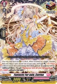 Fantastic Fur-nale, Catrina (ORR) - DZ-BT01: Fated Clash - Cardfight Vanguard card