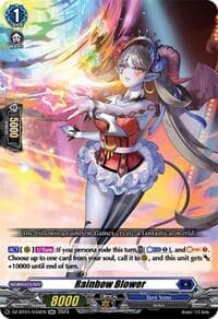 Rainbow Blower - DZ-BT01: Fated Clash - Cardfight Vanguard card