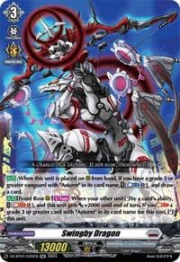 Swingby Dragon - DZ-BT01: Fated Clash - Cardfight Vanguard card