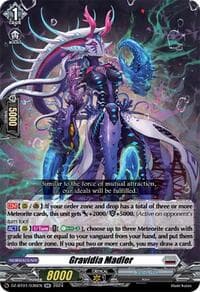 Gravidia Madler - DZ-BT01: Fated Clash - Cardfight Vanguard card