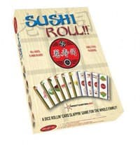 Sushi Roll Dice Game - Mindtwister - Boardgames card