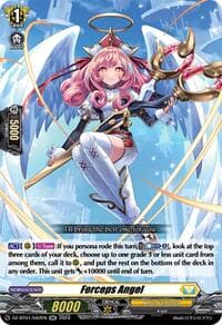 Forceps Angel - DZ-BT01: Fated Clash - Cardfight Vanguard card
