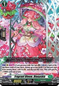 Fragrant Bloom, Dionyshia - DZ-BT01: Fated Clash - Cardfight Vanguard card