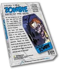 Zeven Card Zombie - Mindtwister - Boardgames card