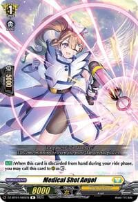 Medical Shot Angel - DZ-BT01: Fated Clash - Cardfight Vanguard card