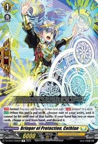 Bringer of Protection, Cethlan - DZ-BT01: Fated Clash - Cardfight Vanguard card