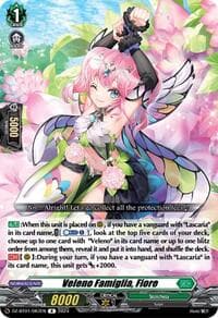 Veleno Famiglia, Fiore - DZ-BT01: Fated Clash - Cardfight Vanguard card